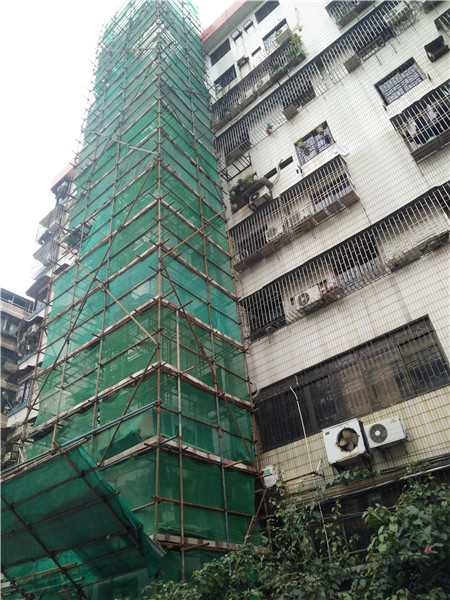 同華西小區(qū)排柵